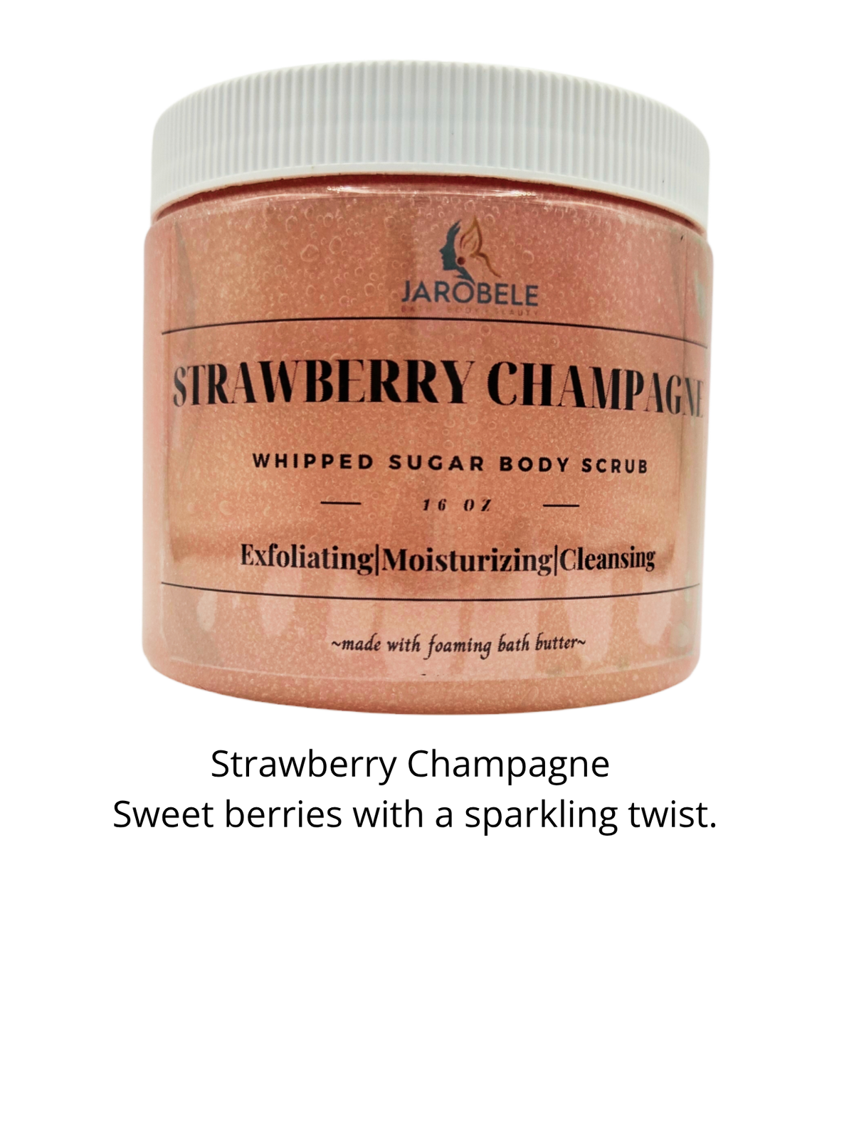 Strawberry Champagne Sugar Scrub
