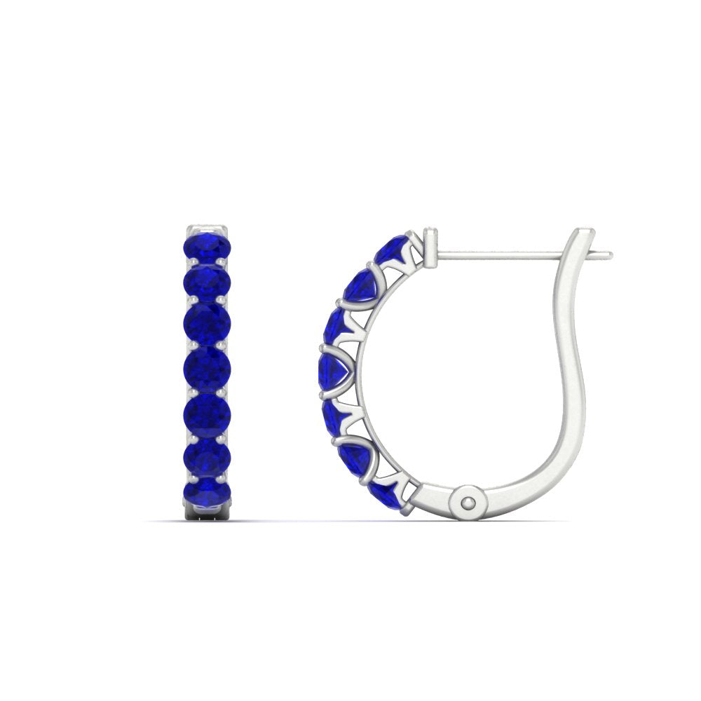 Modern Huggie Hoop Earrings