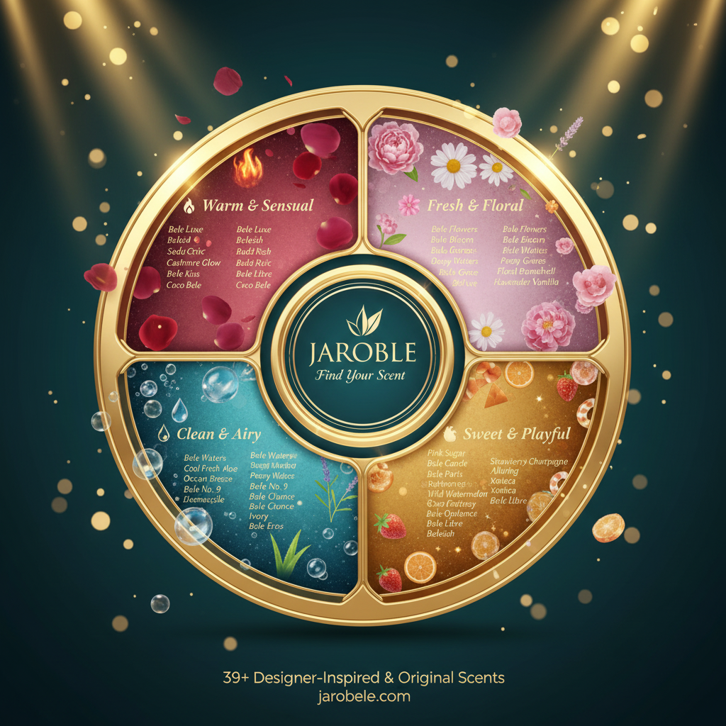 Jarobele 3D Scent Wheel