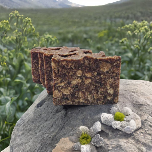 African Black Soap Bar