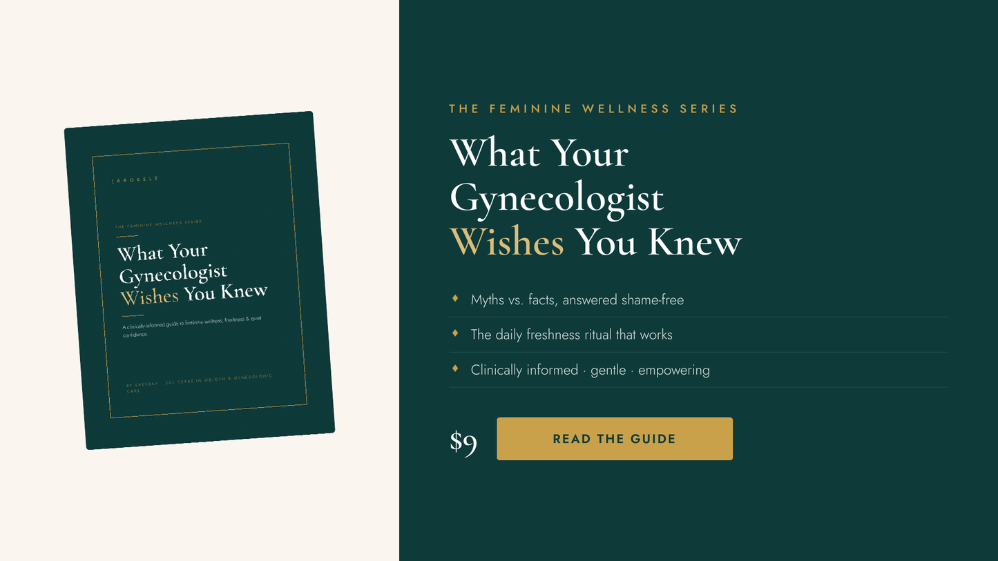 What Your Gynecologist Wishes You Knew — Feminine Health Ebook