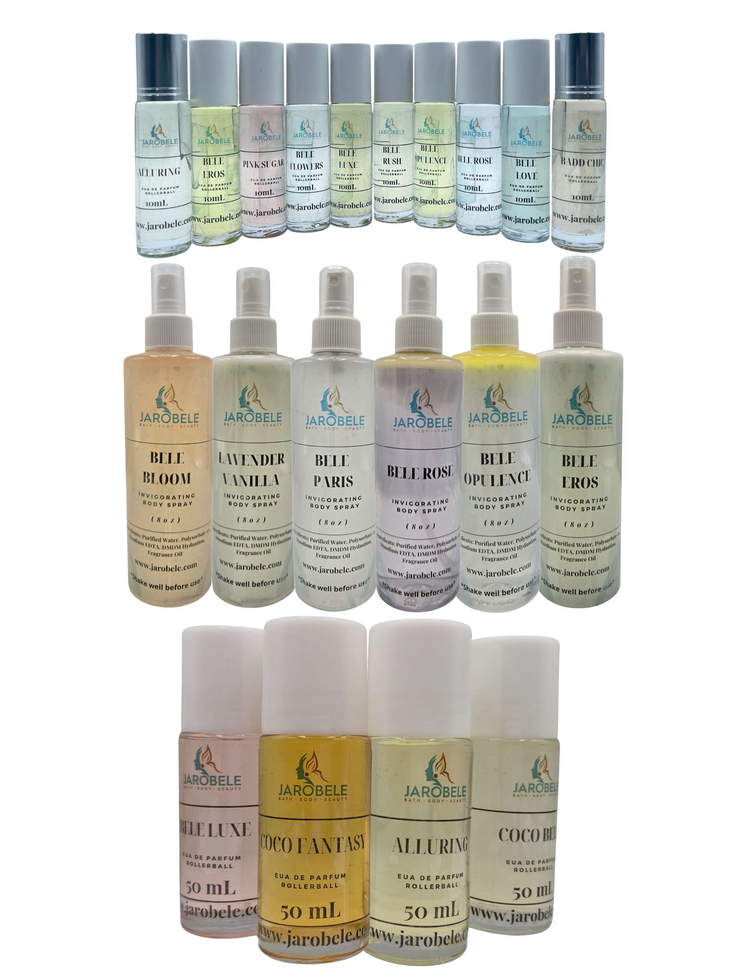 Designer-Inspired Fragrances