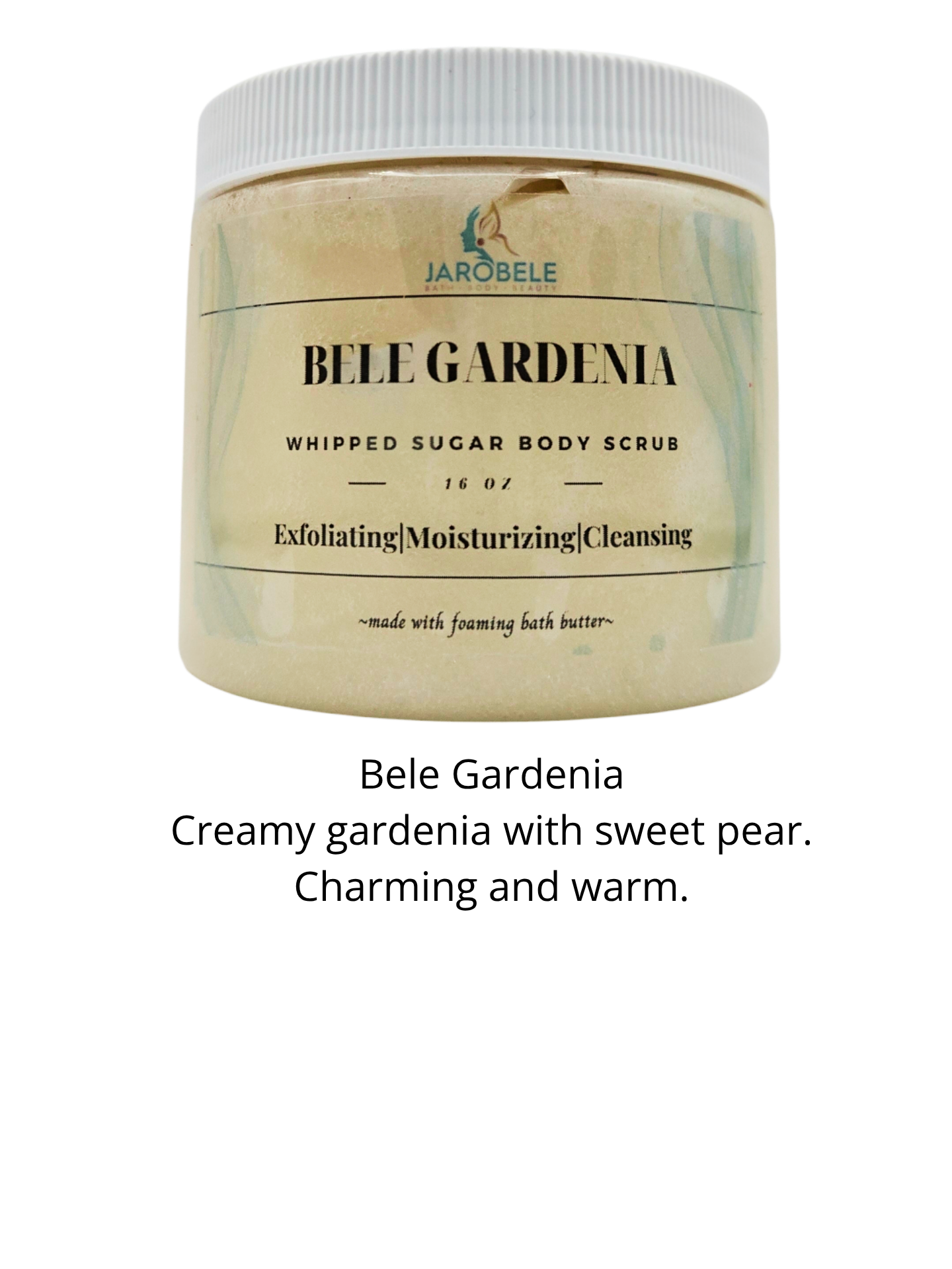 Bele Gardenia Sugar Scrub
