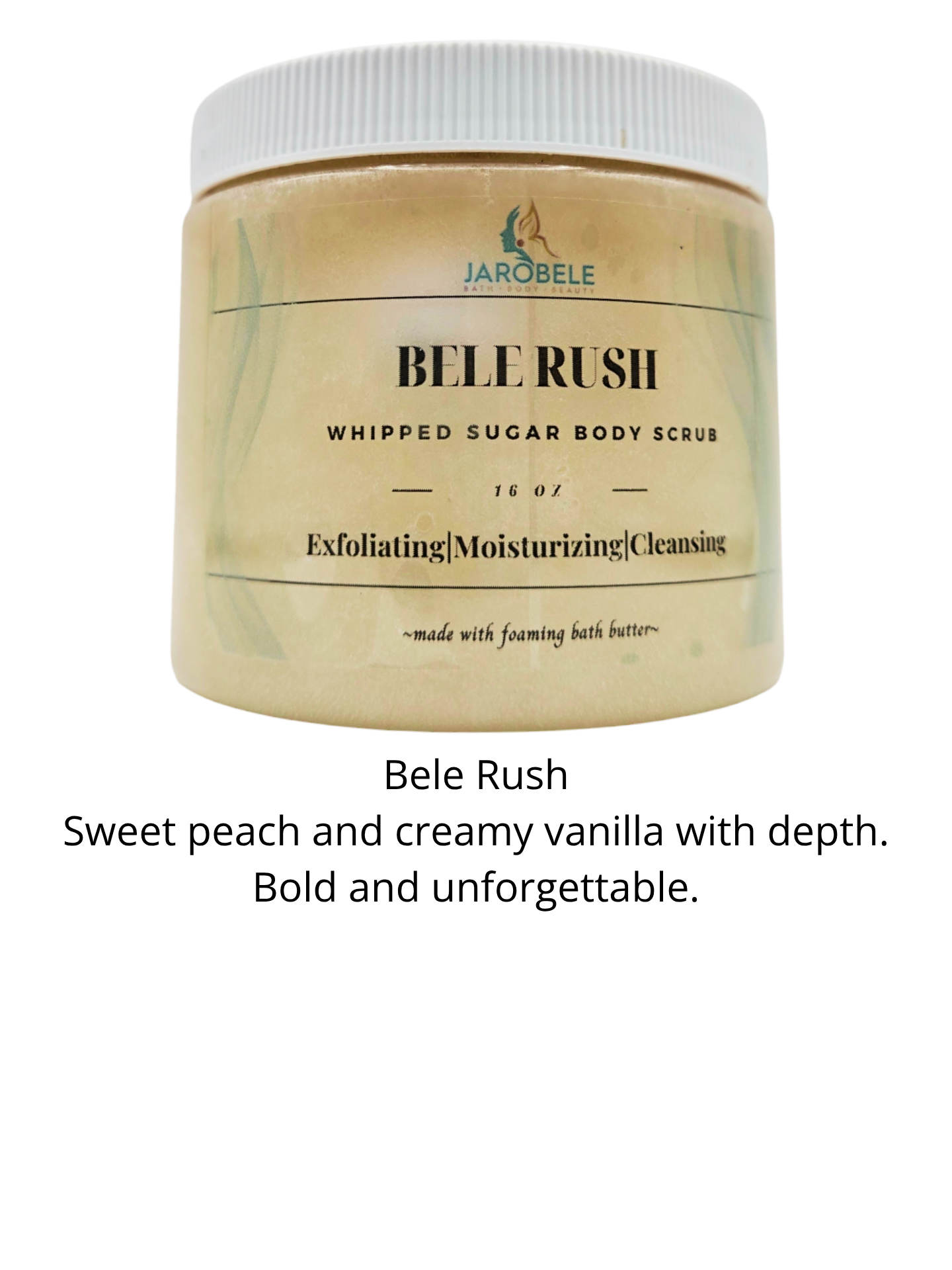 Bele Rush Sugar Scrub