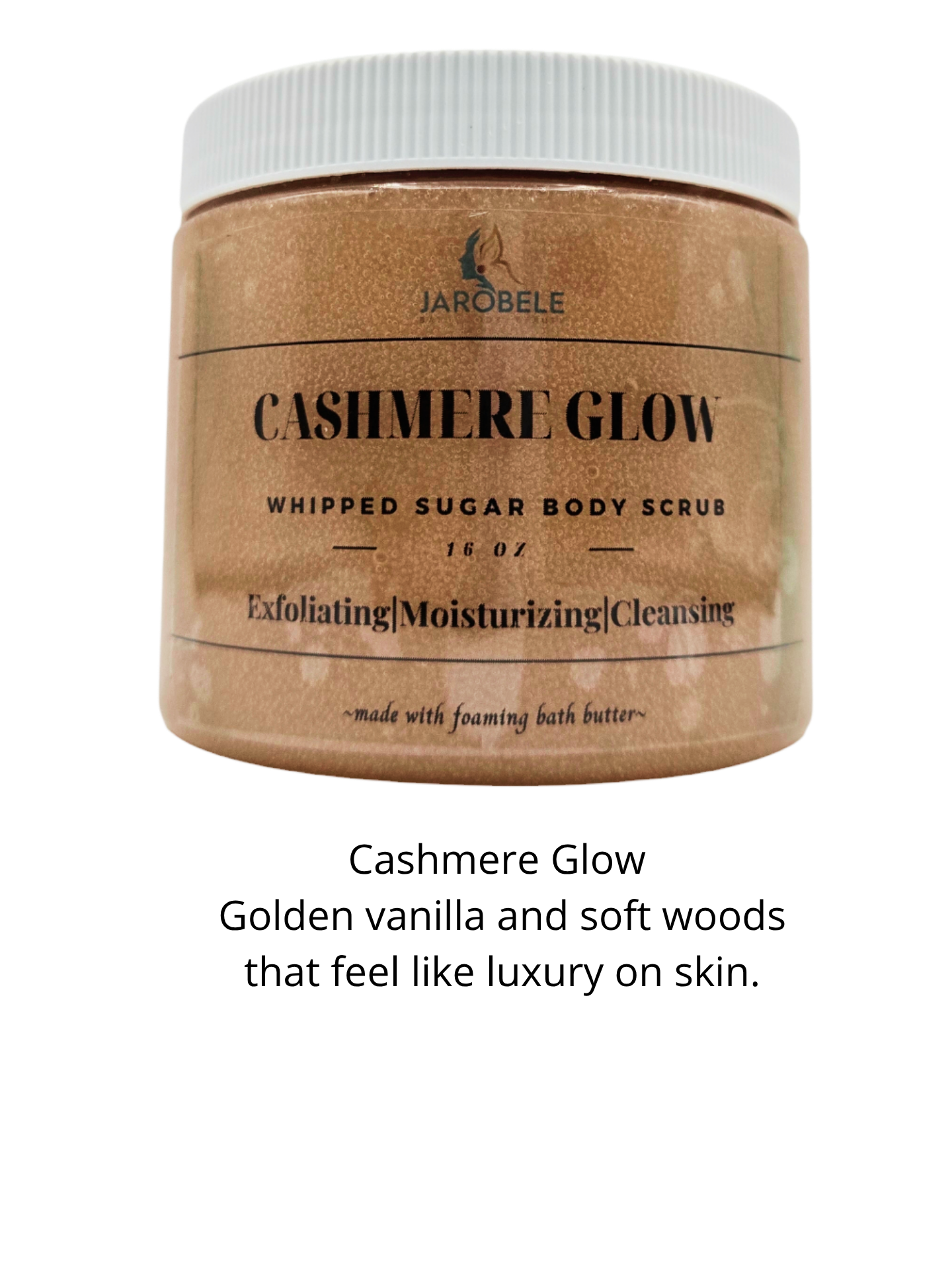 Cashmere Glow Sugar Scrub