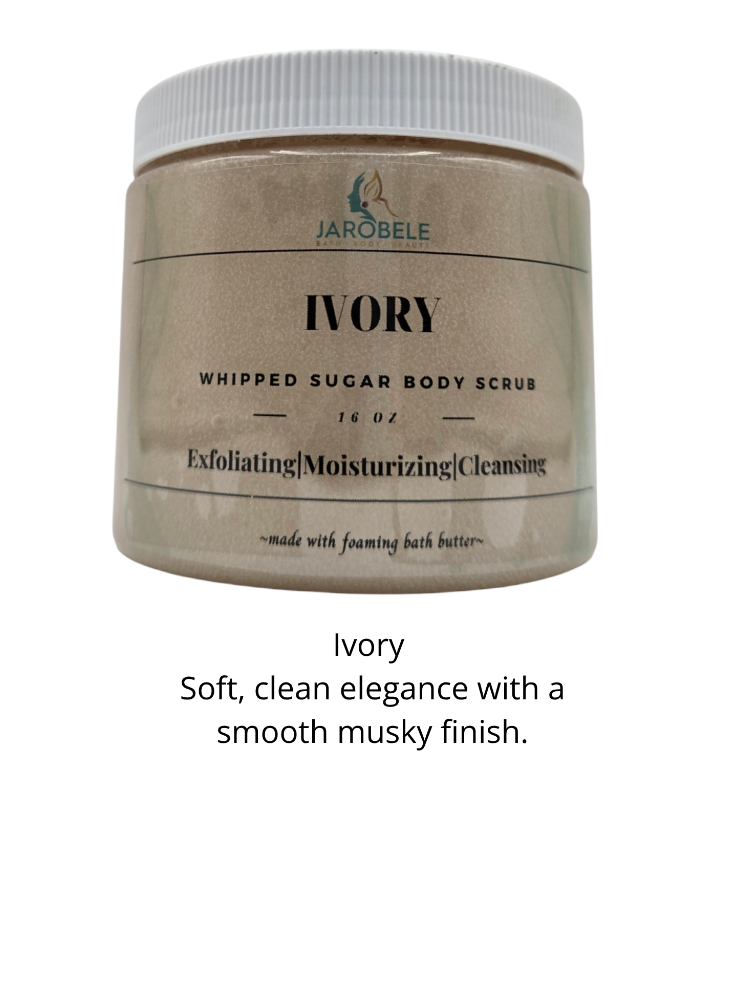 Ivory Sugar Scrub