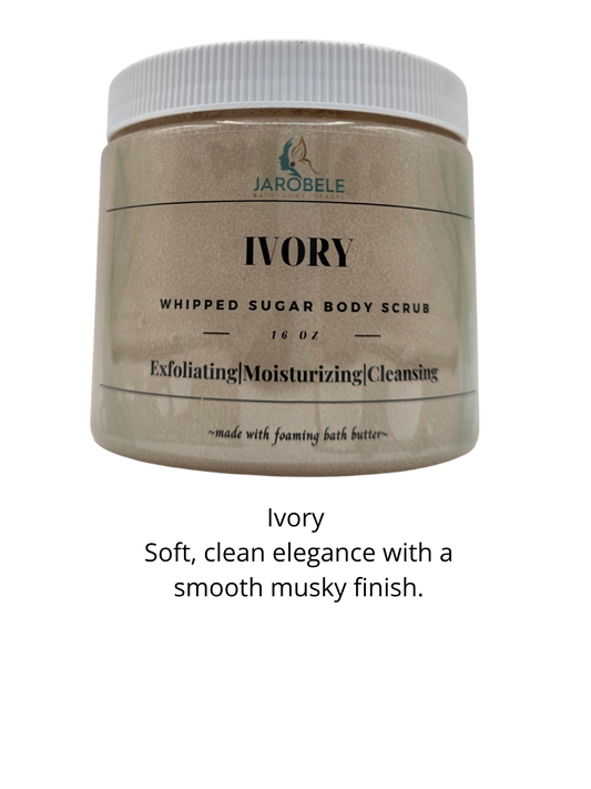 Ivory Sugar Scrub