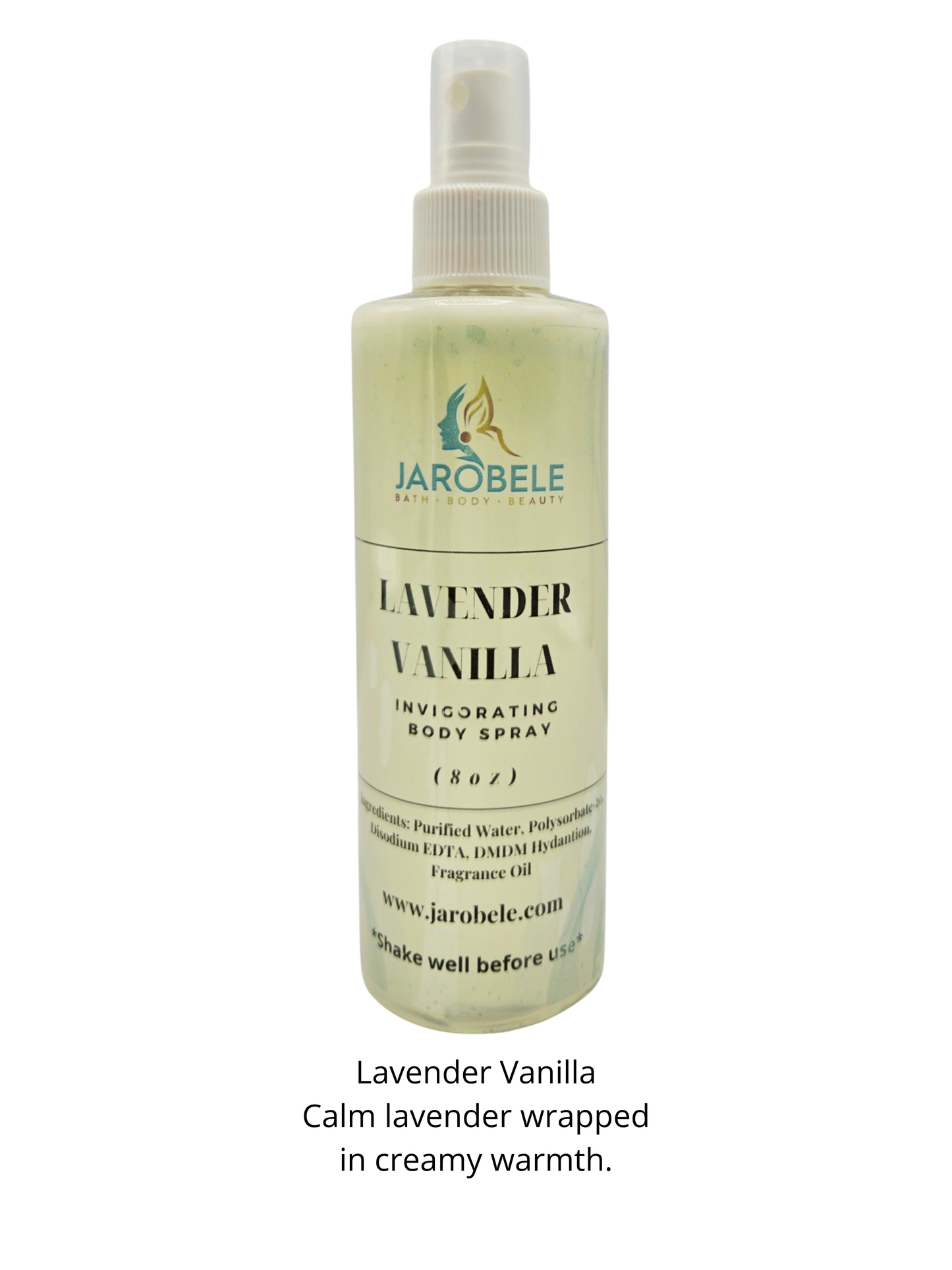 Lavender Vanilla Body Spray