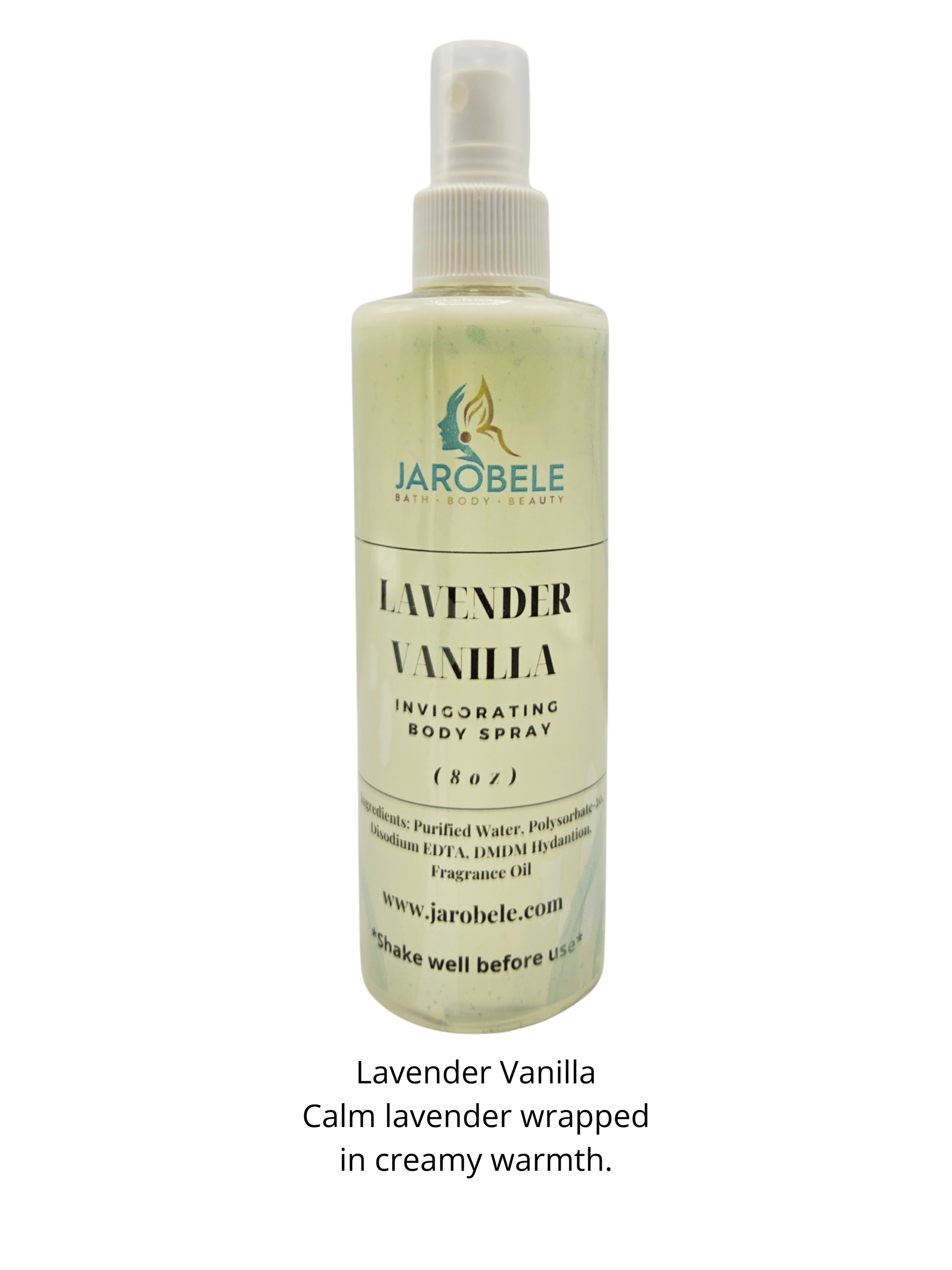 Lavender Vanilla Body Spray