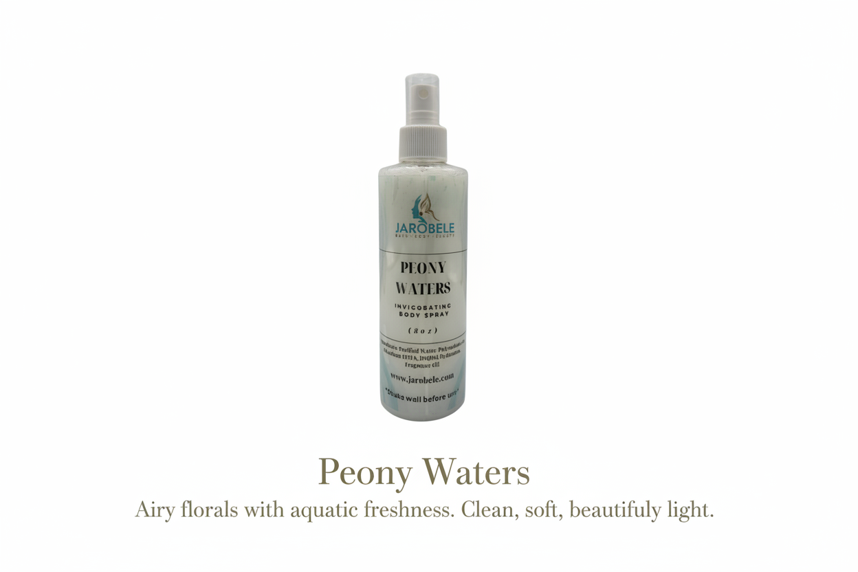 Peony Water Body Spray