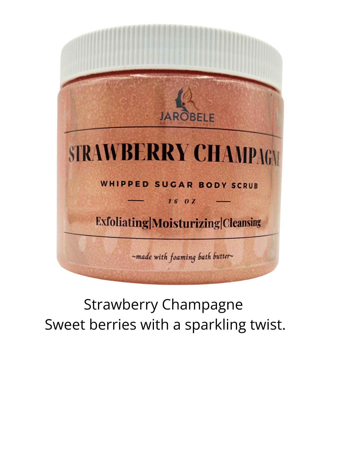 Strawberry Champagne Sugar Scrub