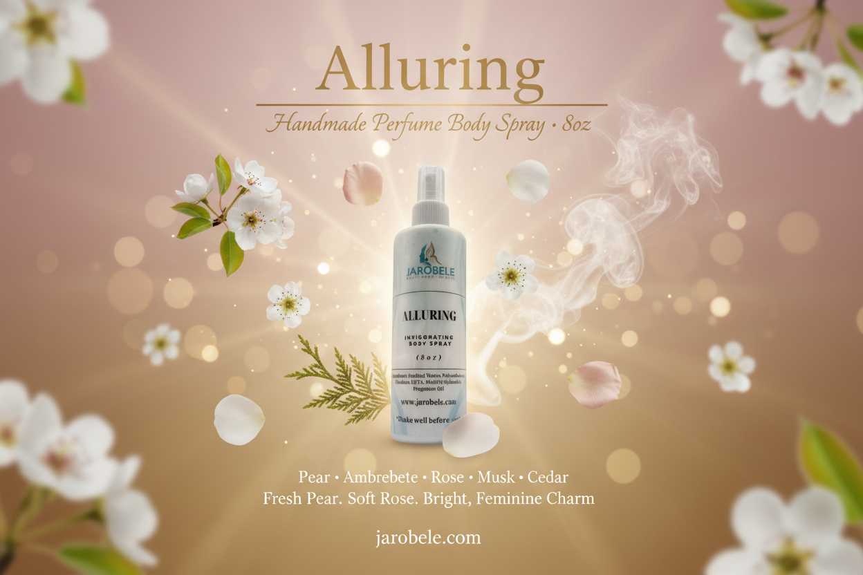 Alluring Body Spray