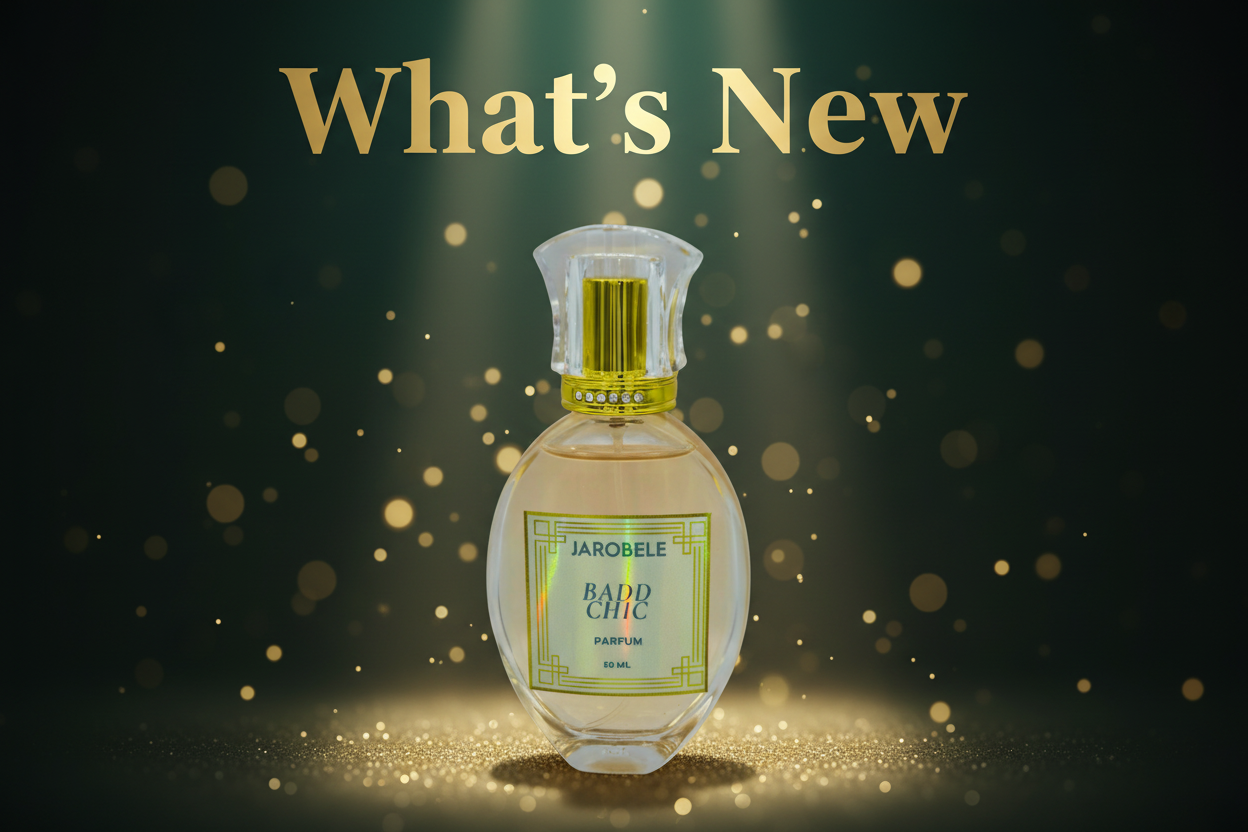 Badd Chic Parfum – What's New Banner