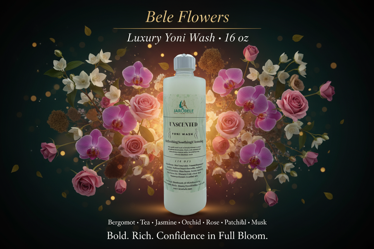 Bele Flowers Yoni Wash