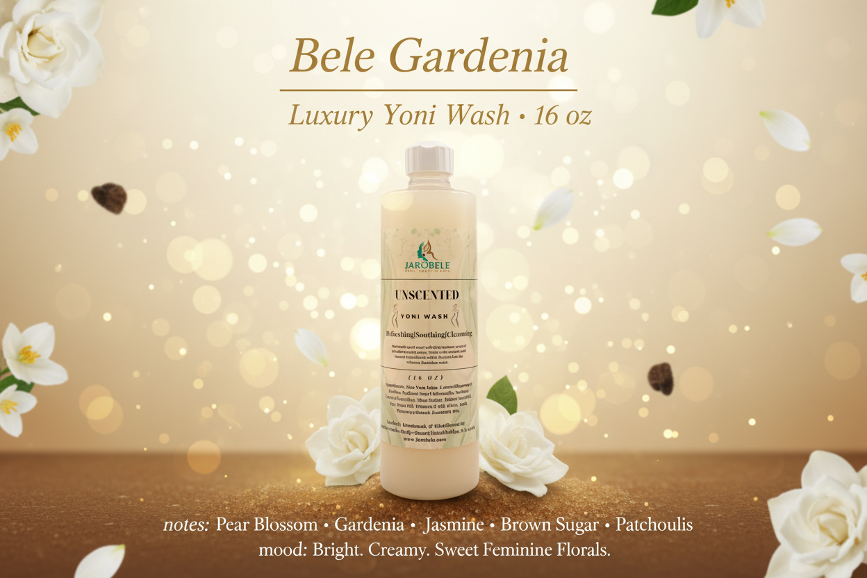 Bele Gardenia Yoni Wash