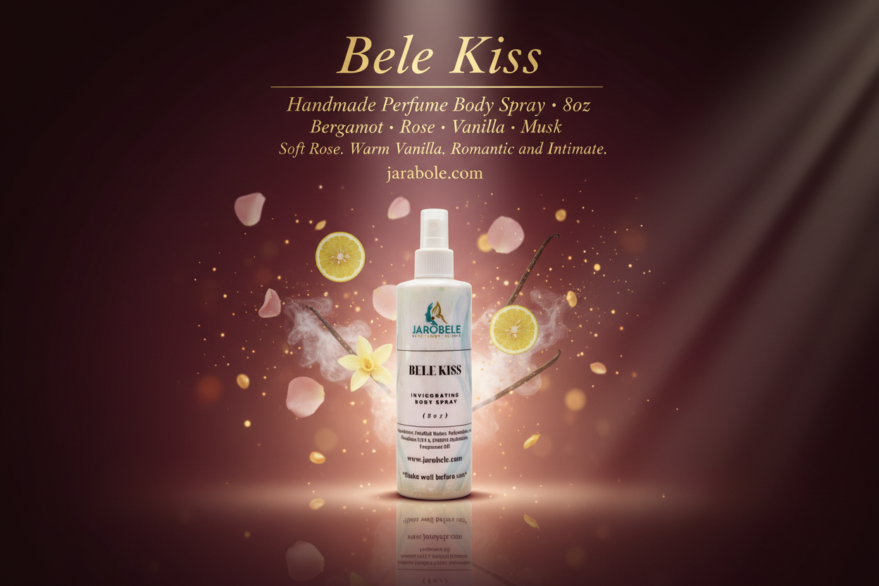 Bele Kiss Body Spray Cinematic