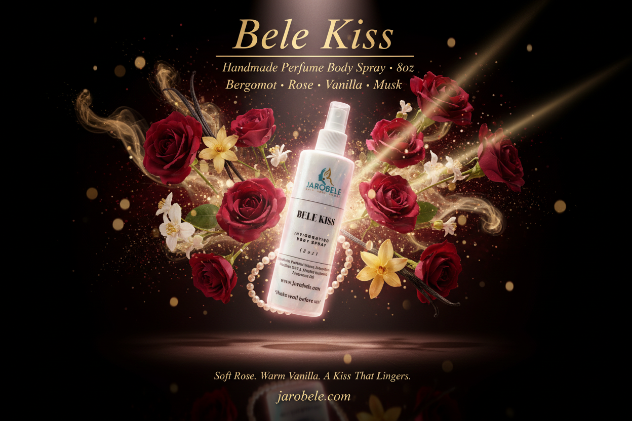 Bele Kiss Body Spray Maximum Cinematic