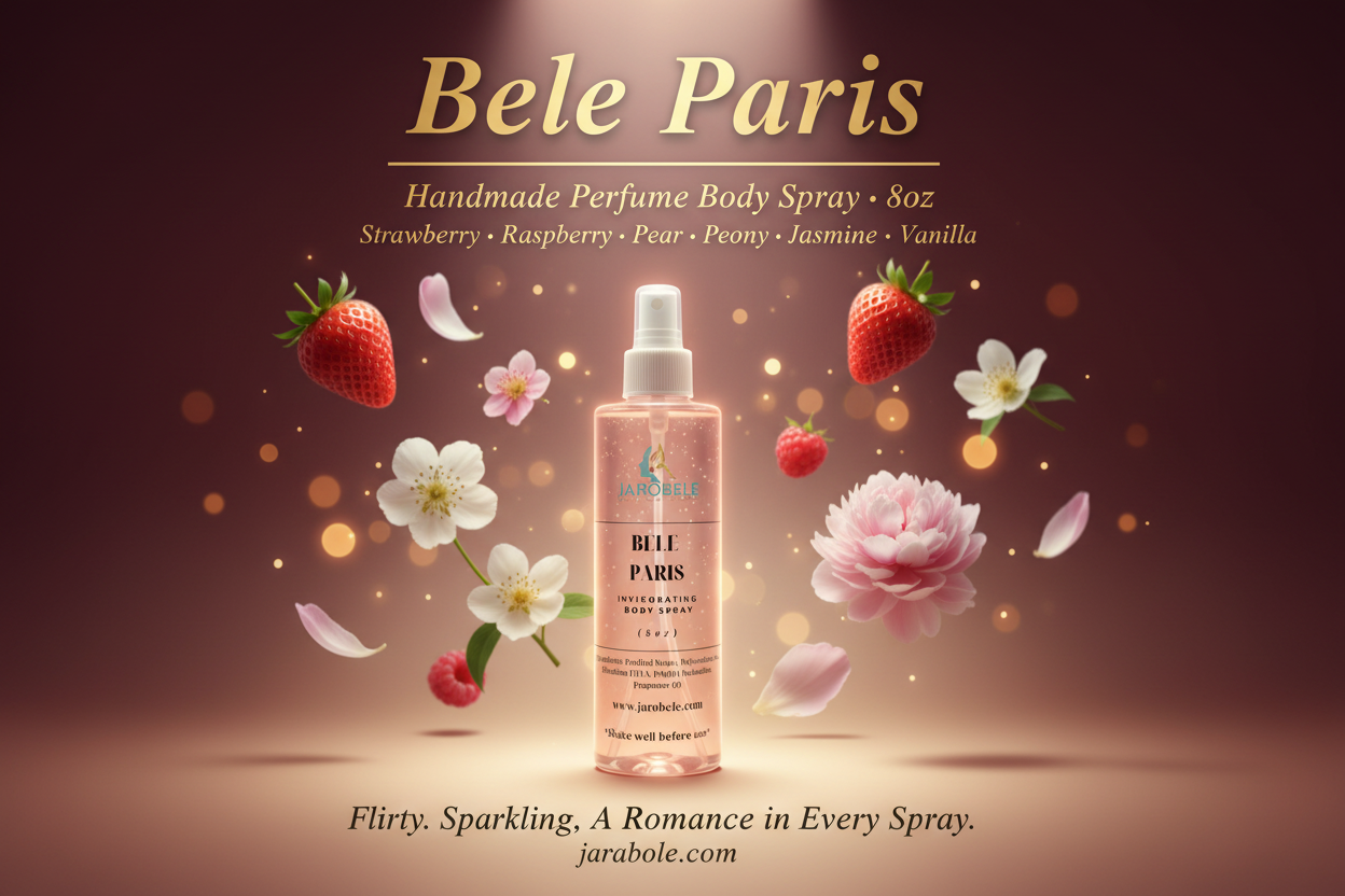 Bele Paris Body Spray