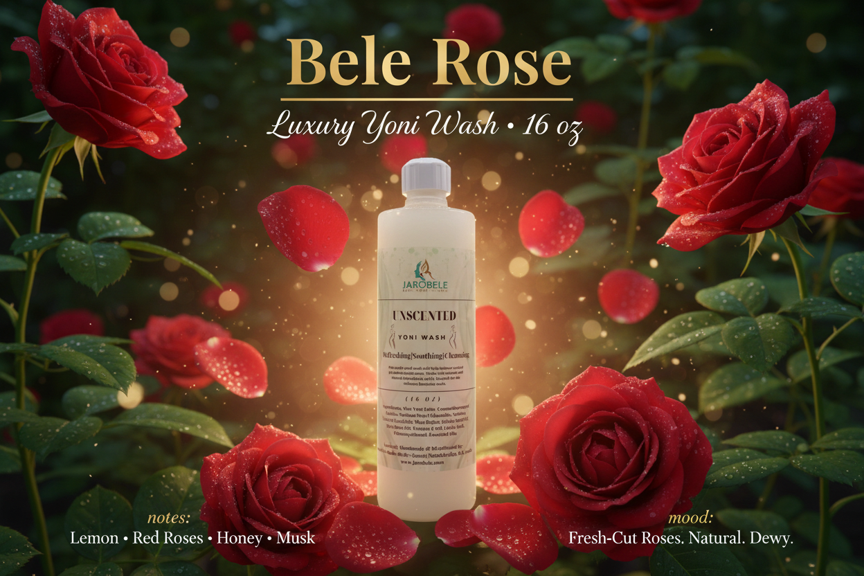 Bele Rose Yoni Wash