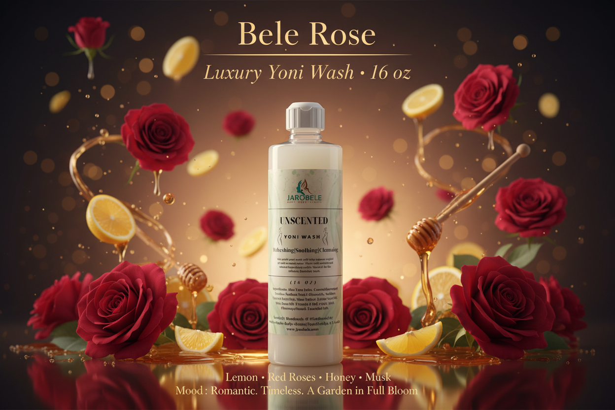 Bele Rose Yoni Wash