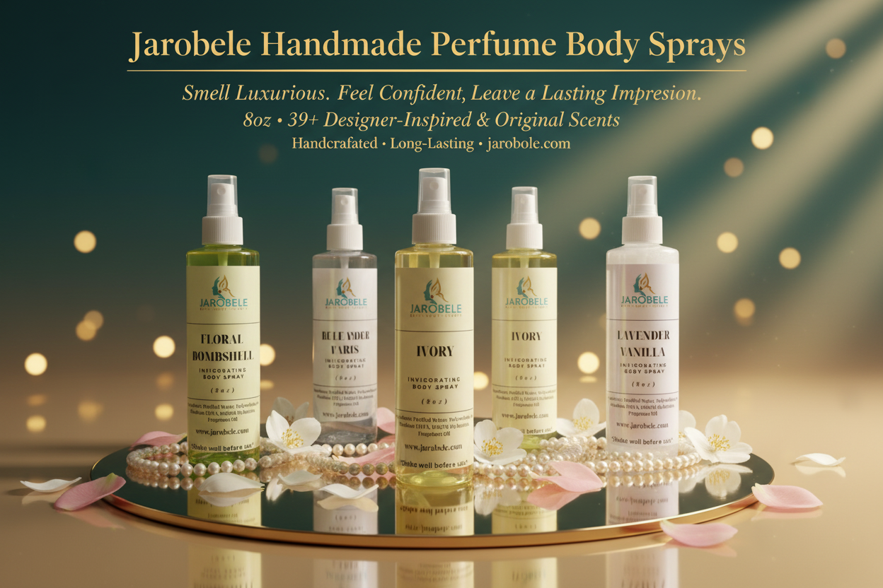 Body Spray Hero Banner