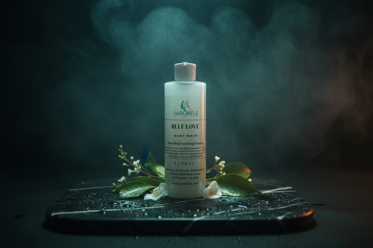 Body Wash Cinematic