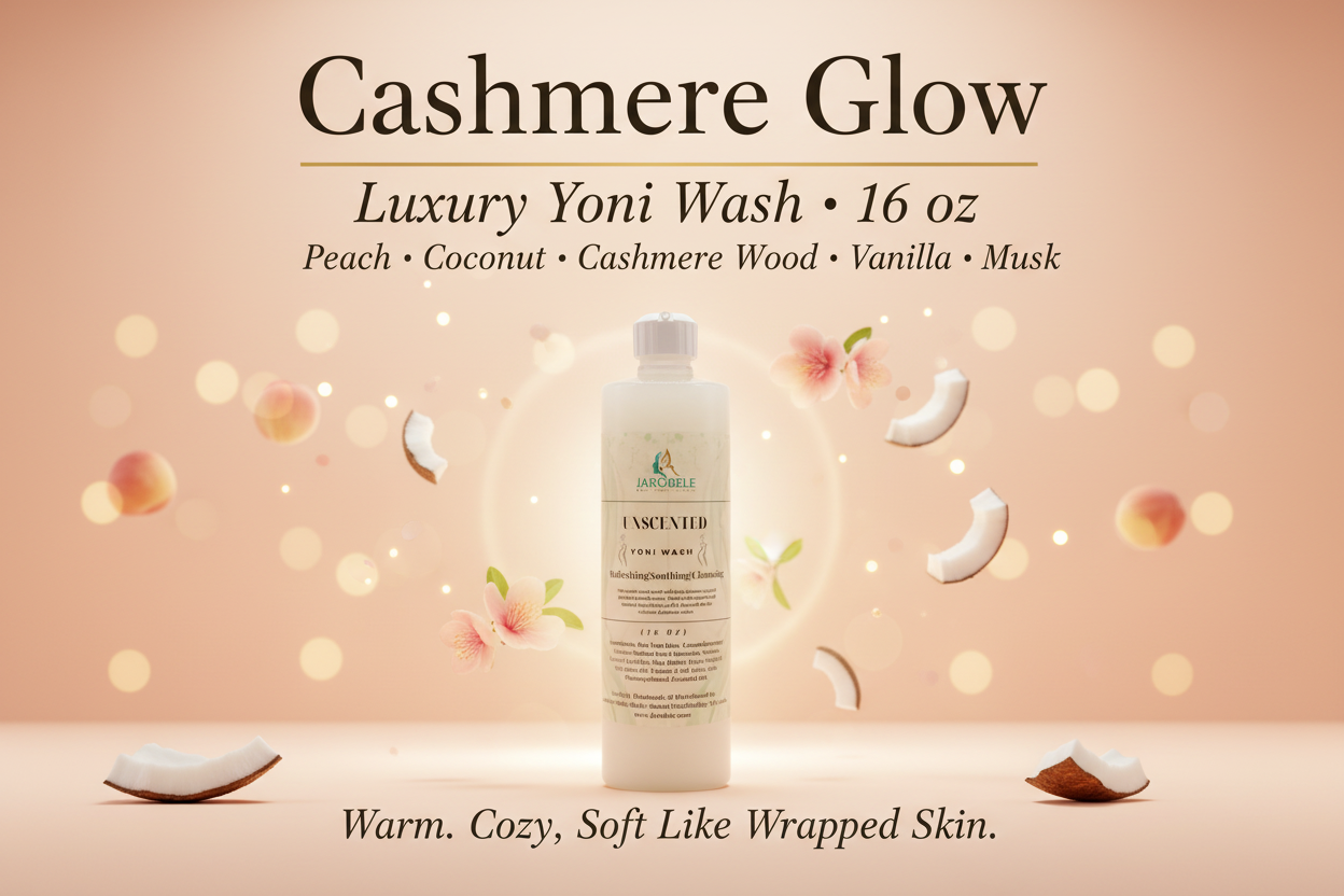 Cashmere Glow Yoni Wash