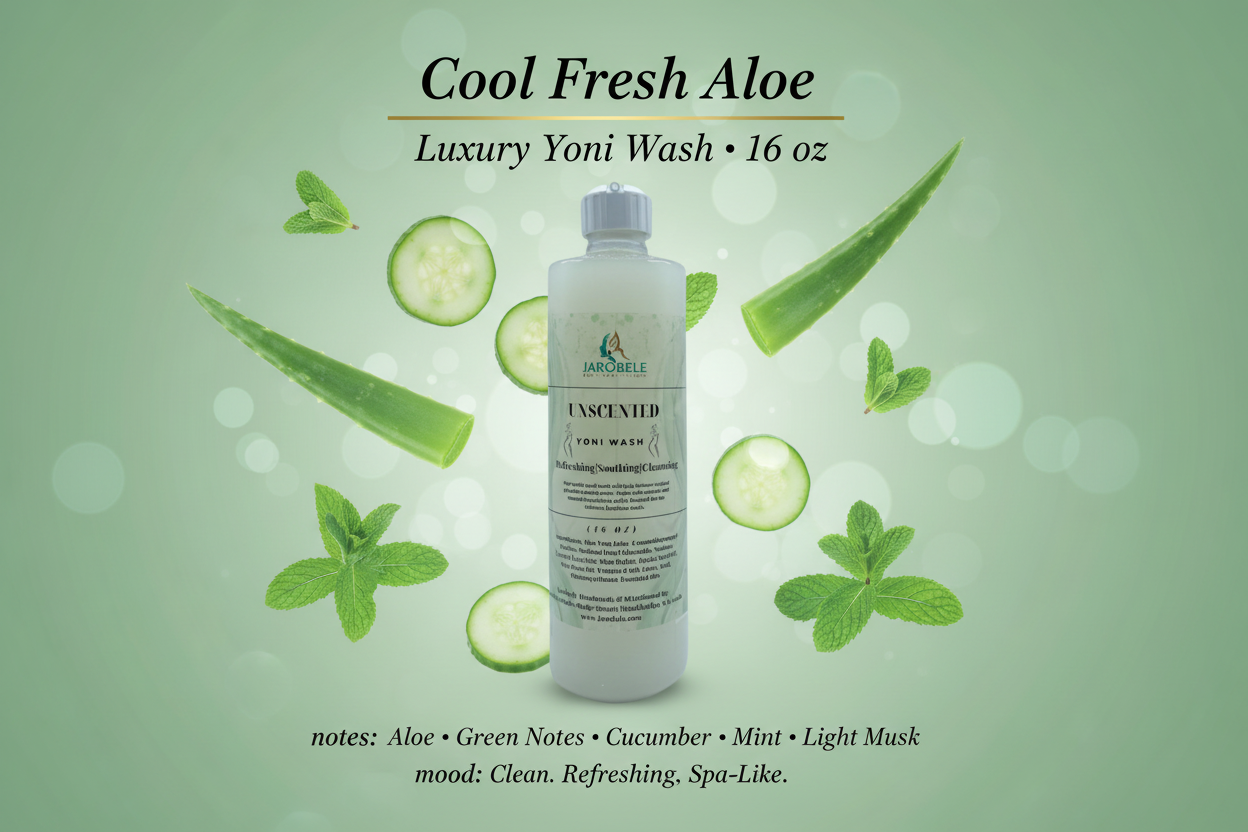 Cool Fresh Aloe Yoni Wash