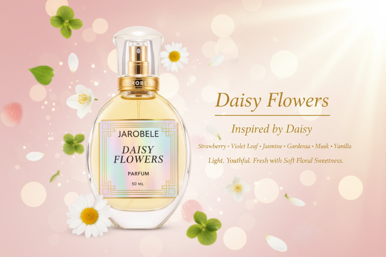 Daisy Flowers Parfum