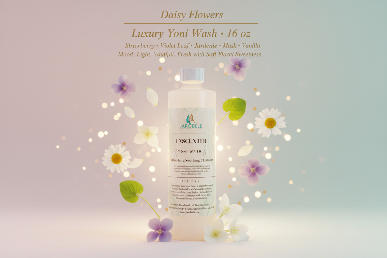 Daisy Flowers Yoni Wash
