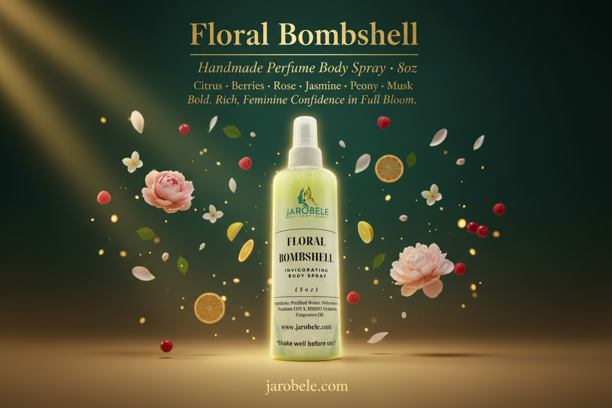 Floral Bombshell Body Spray