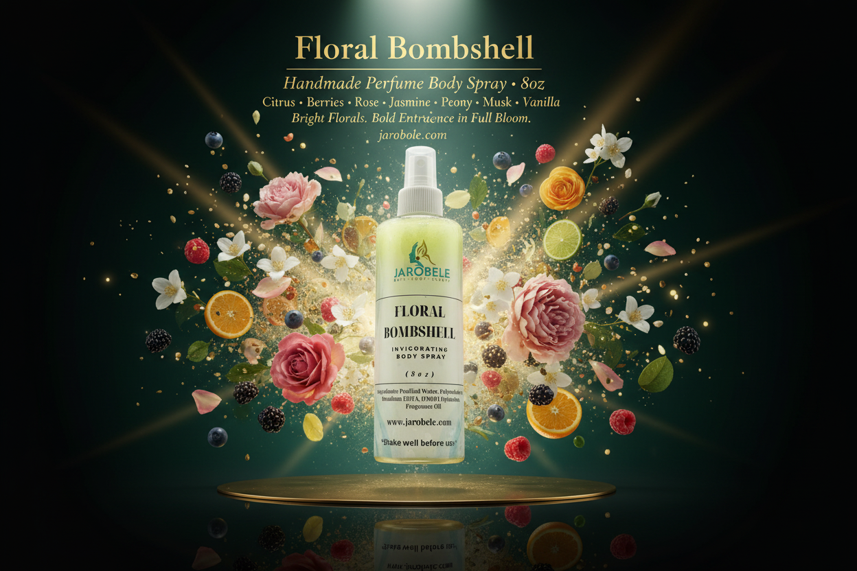 Floral Bombshell Body Spray