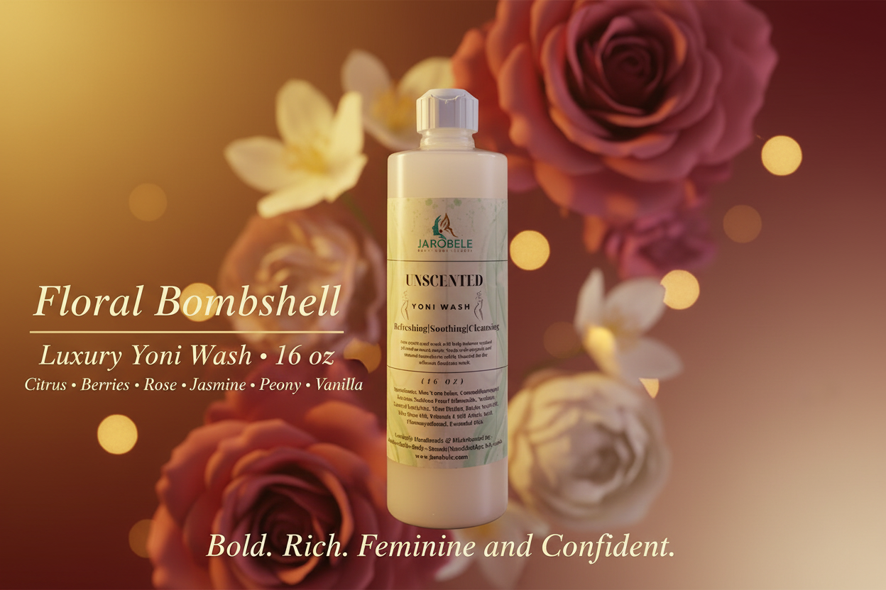 Floral Bombshell Yoni Wash