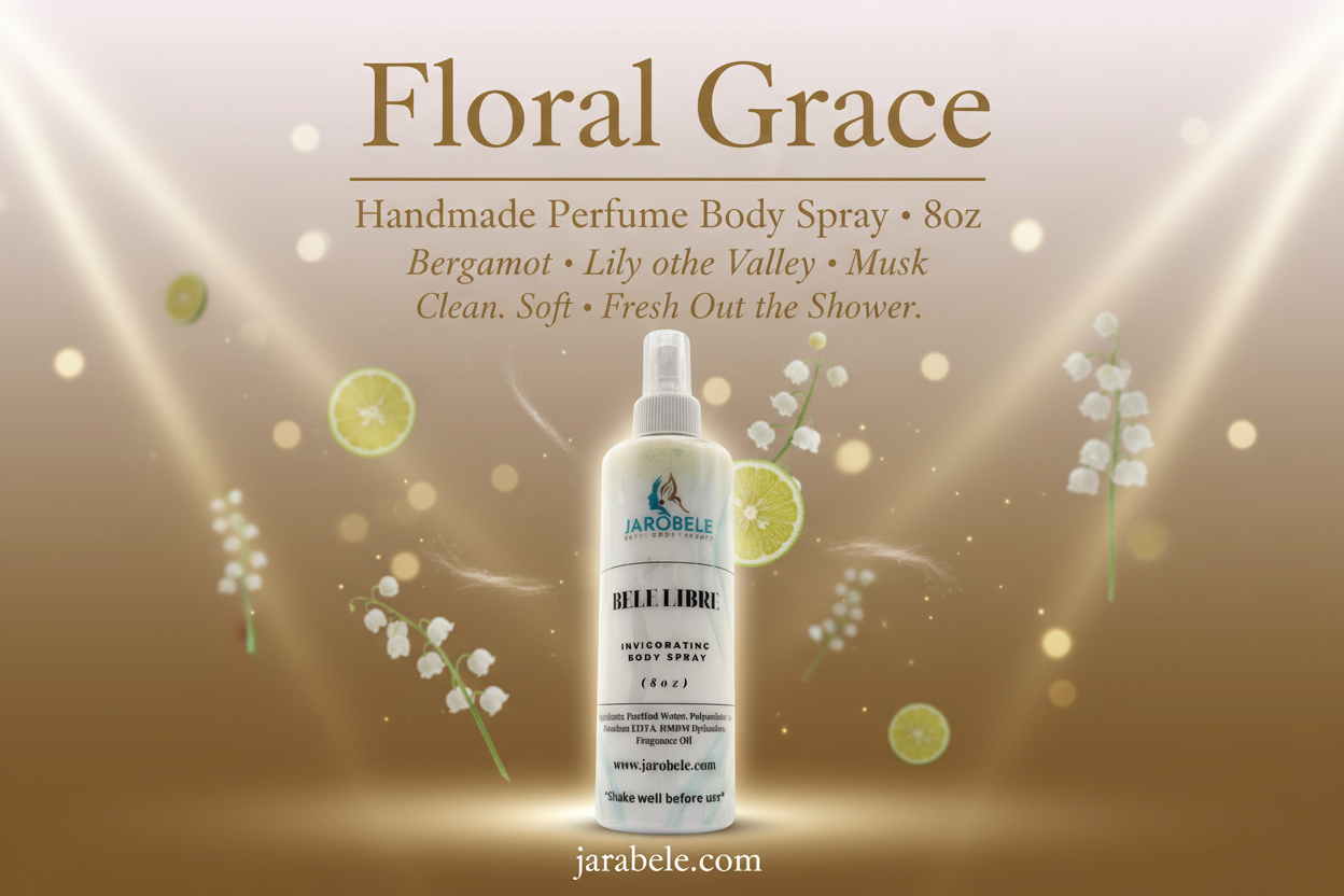 Floral Grace Body Spray