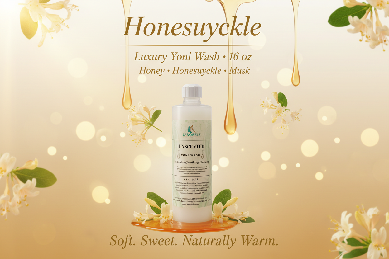 Honeysuckle Yoni Wash