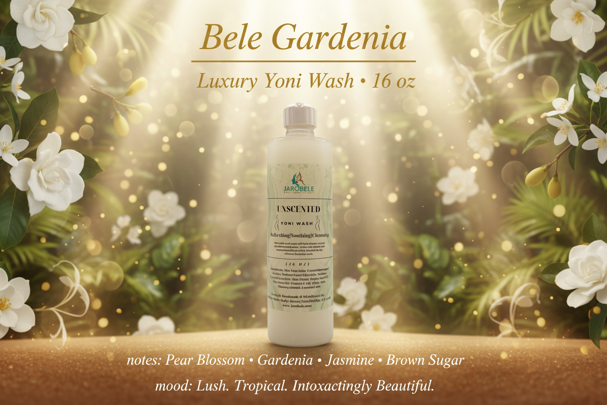 Bele Gardenia Yoni Wash