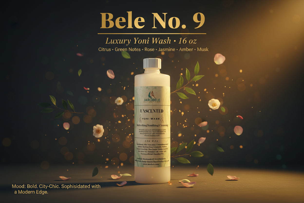 Bele No. 9 Yoni Wash