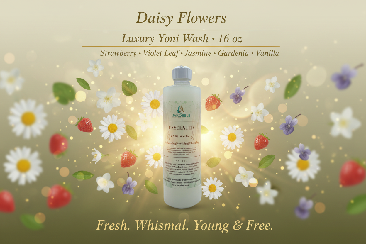 Daisy Flowers Yoni Wash