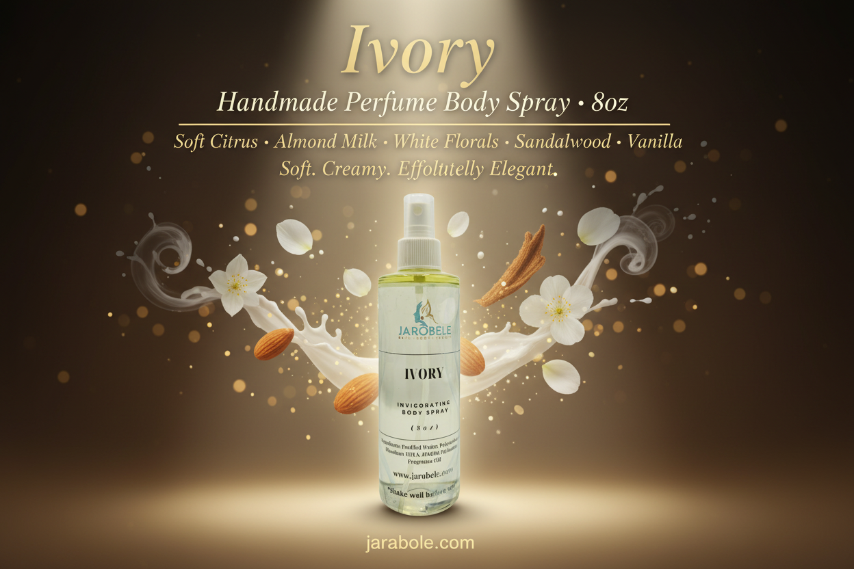 Ivory Body Spray