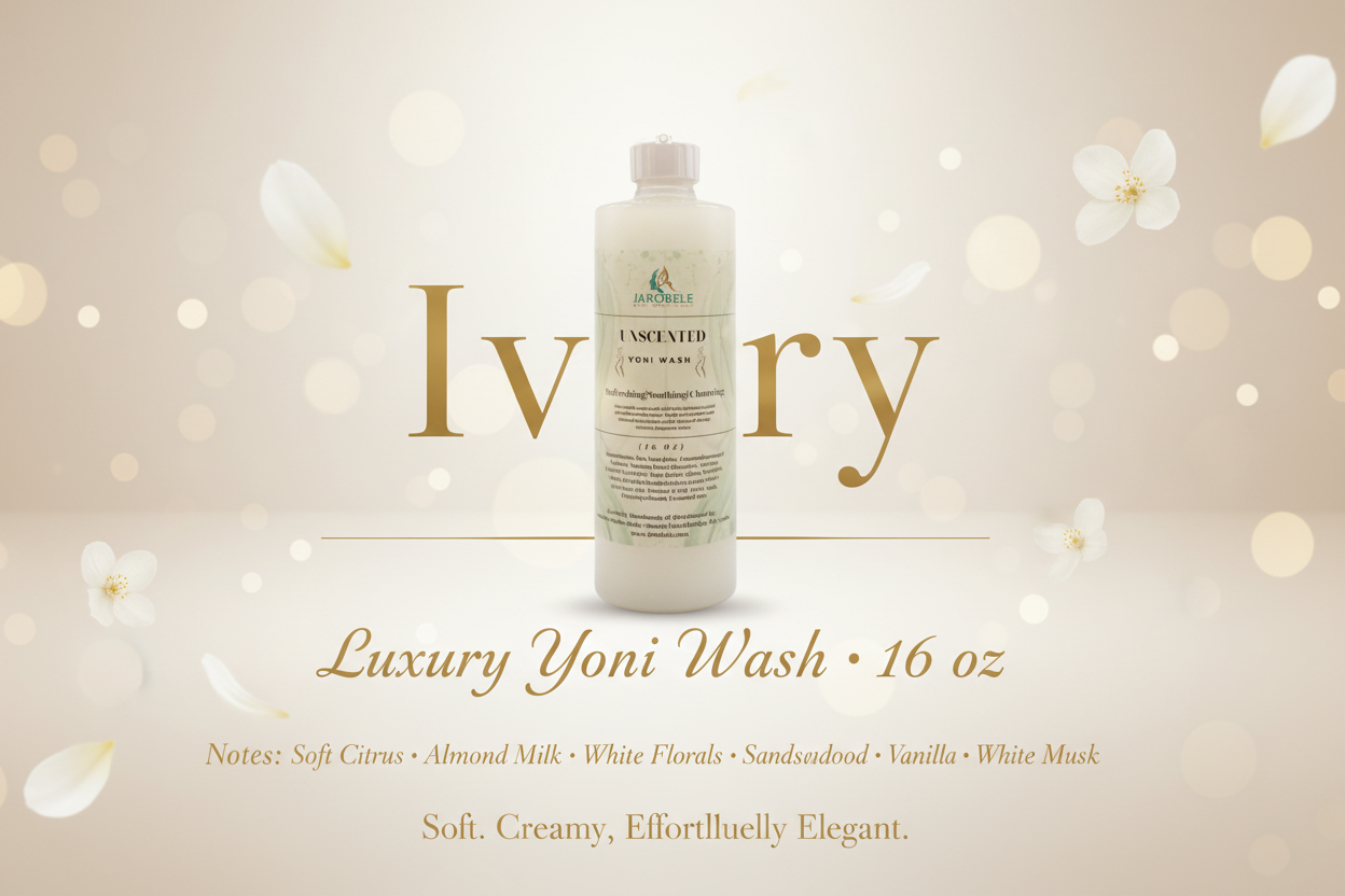 Ivory Yoni Wash