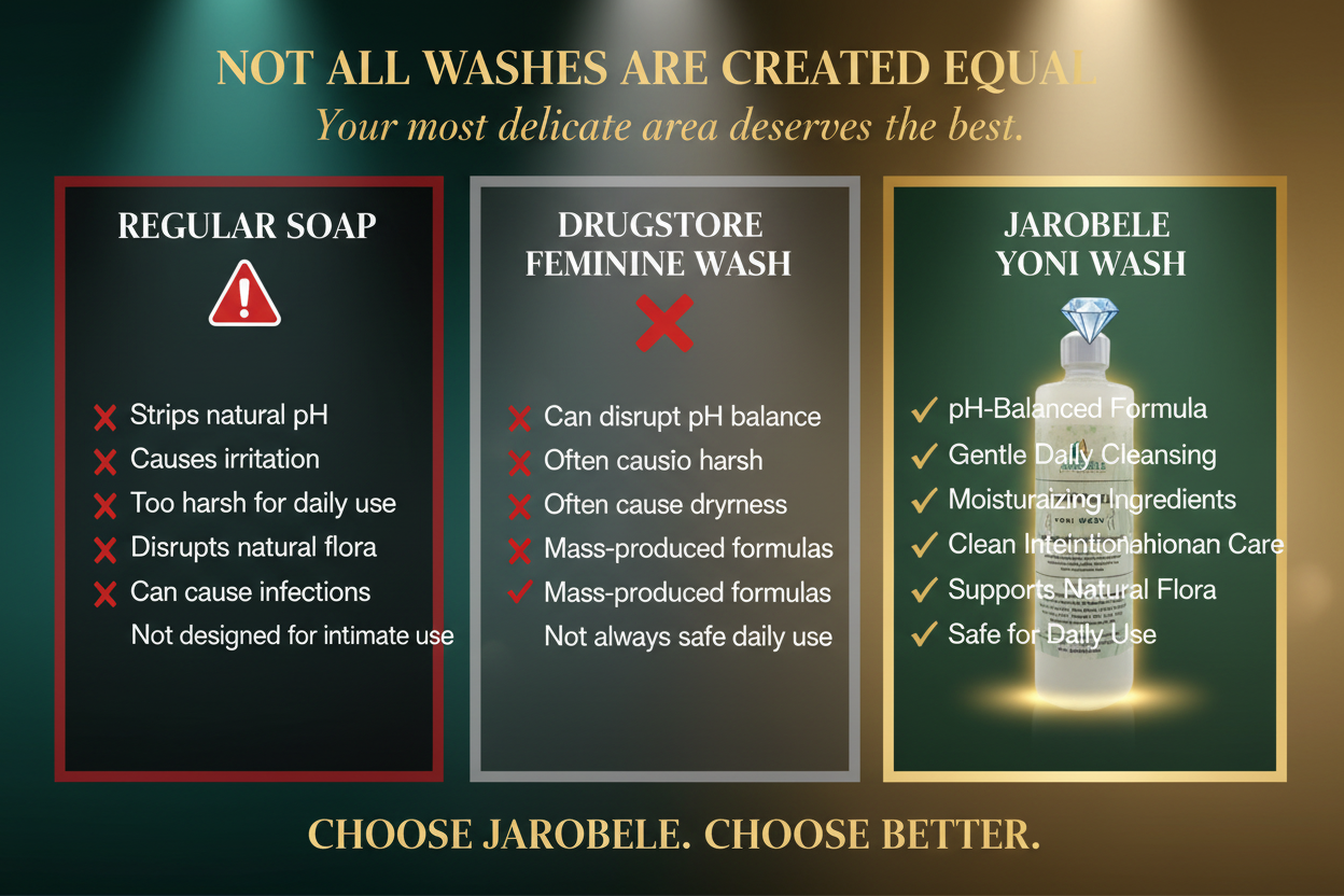 Jarobele 3-Way Comparison Banner