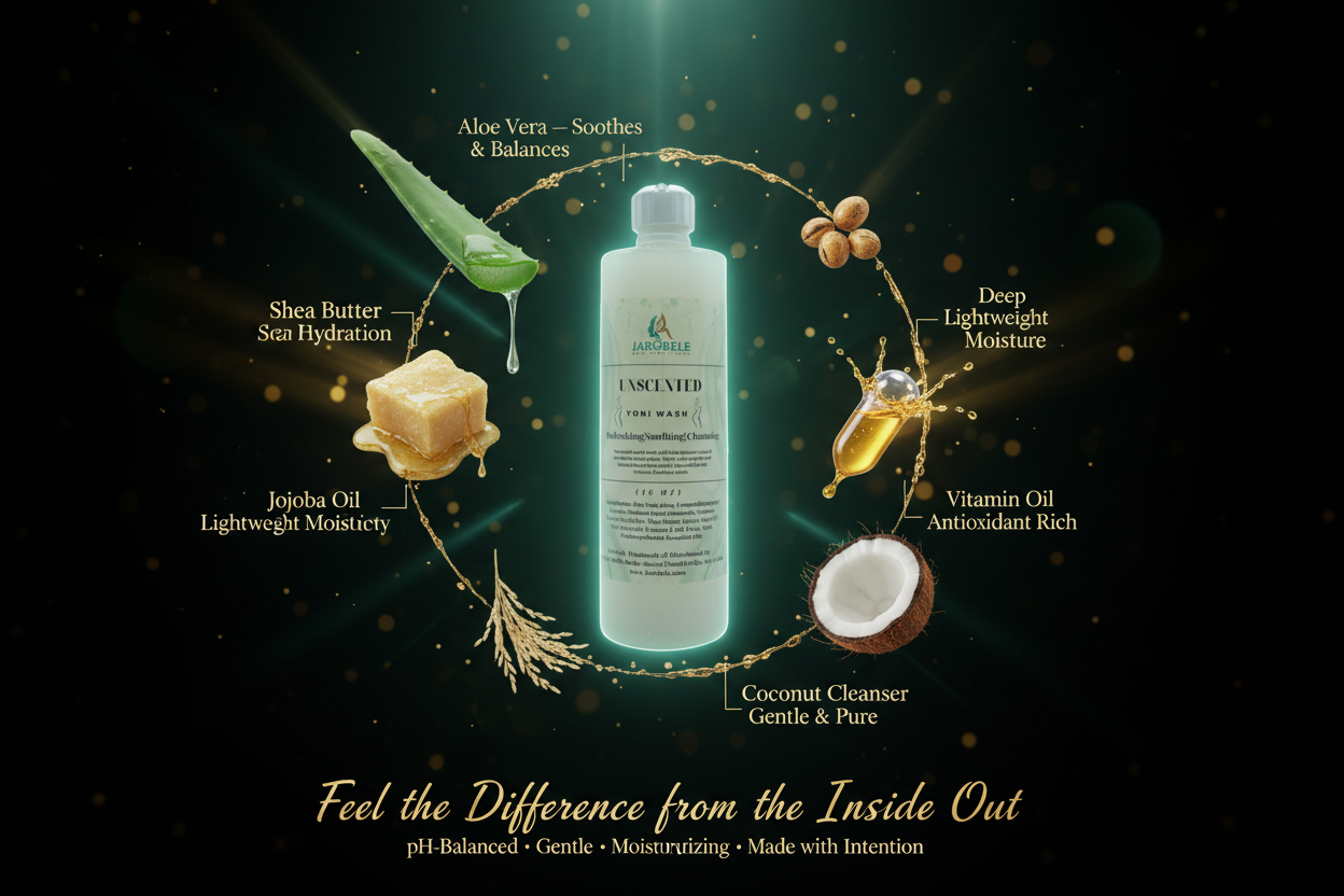 Jarobele 3D Ingredients Banner