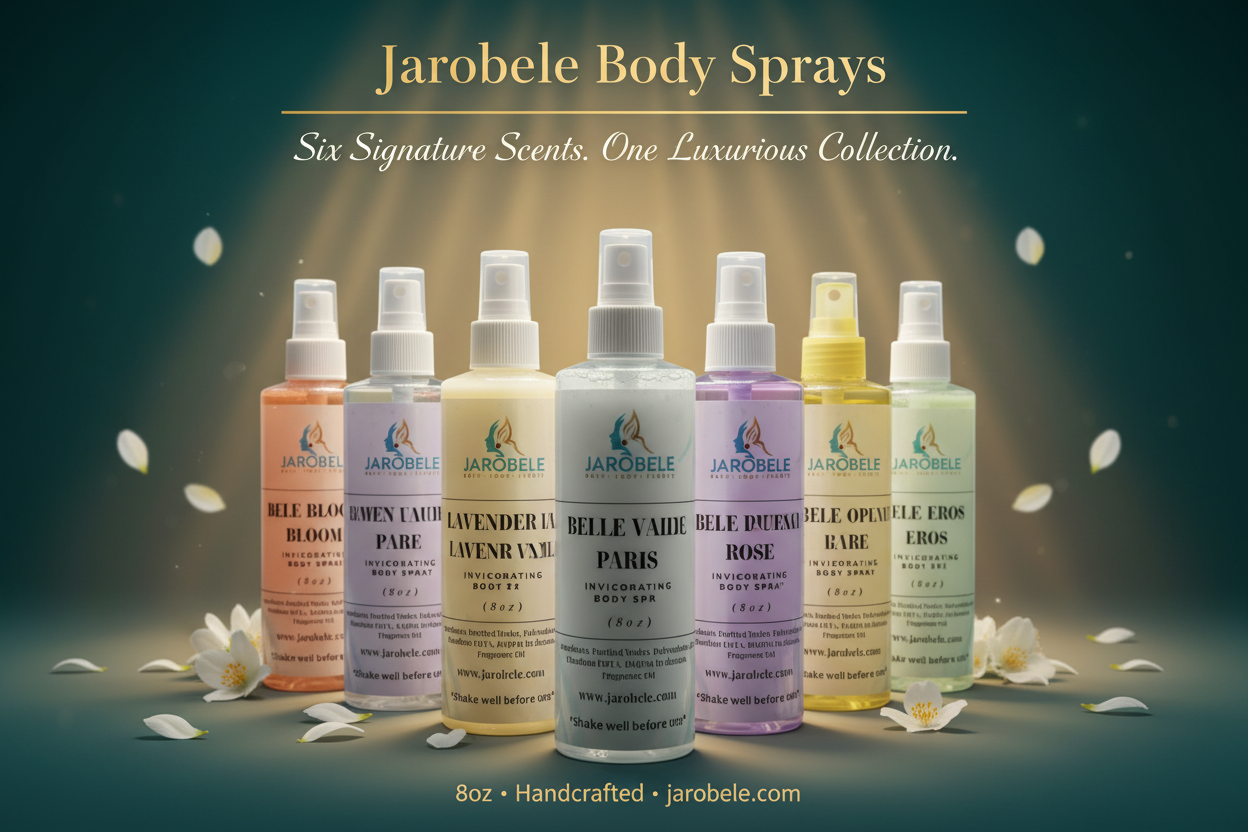 Jarobele 6 Bottle Lineup