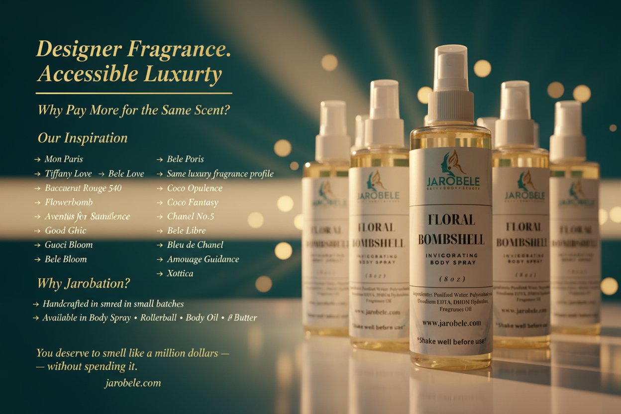 Jarobele Designer Inspired Luxury Banner