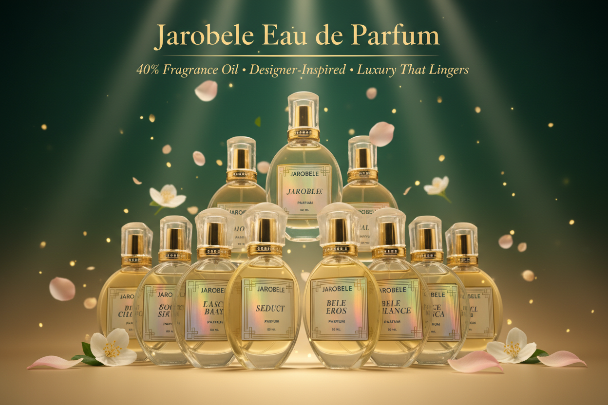 Jarobele Parfum Collection Group Shot
