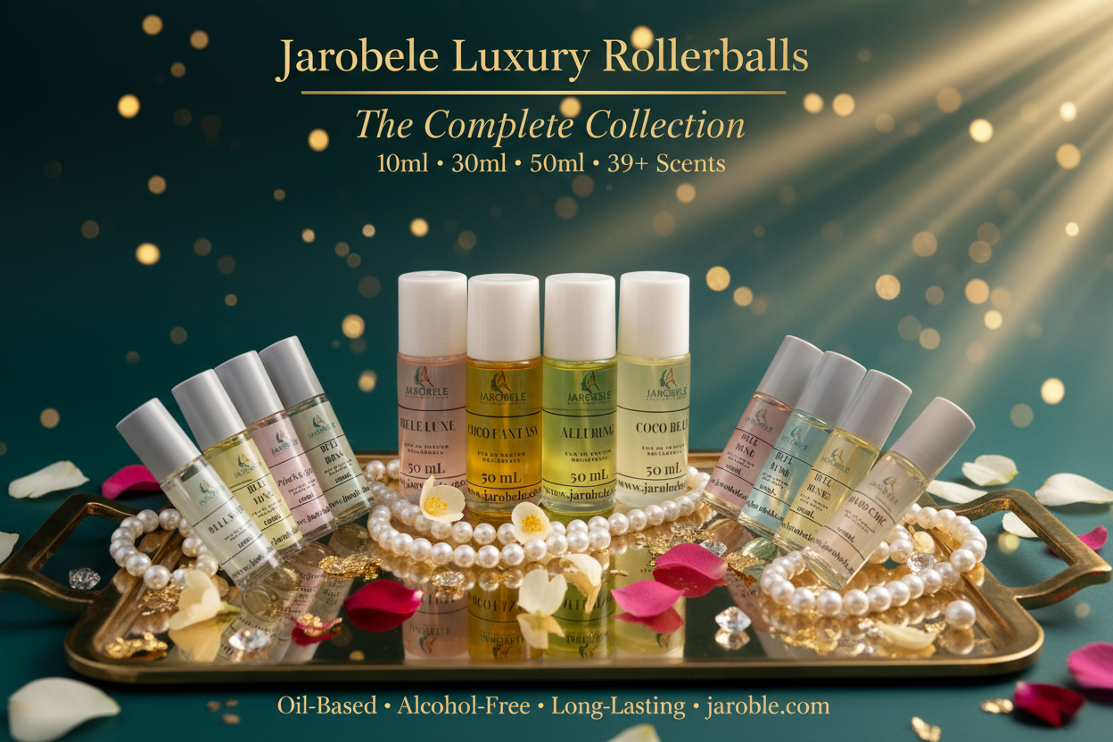 Jarobele Rollerball Group Photo