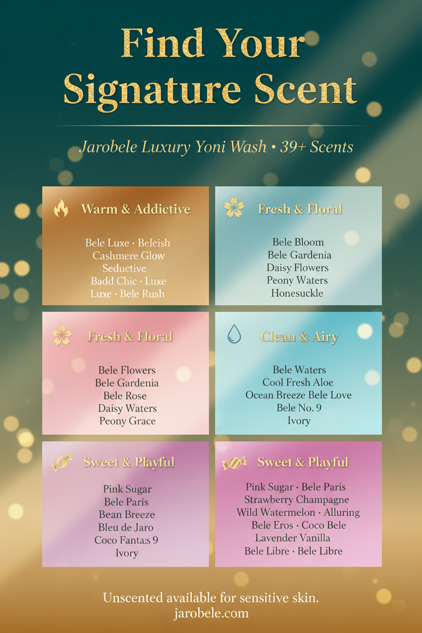 Jarobele Scent Chart Portrait