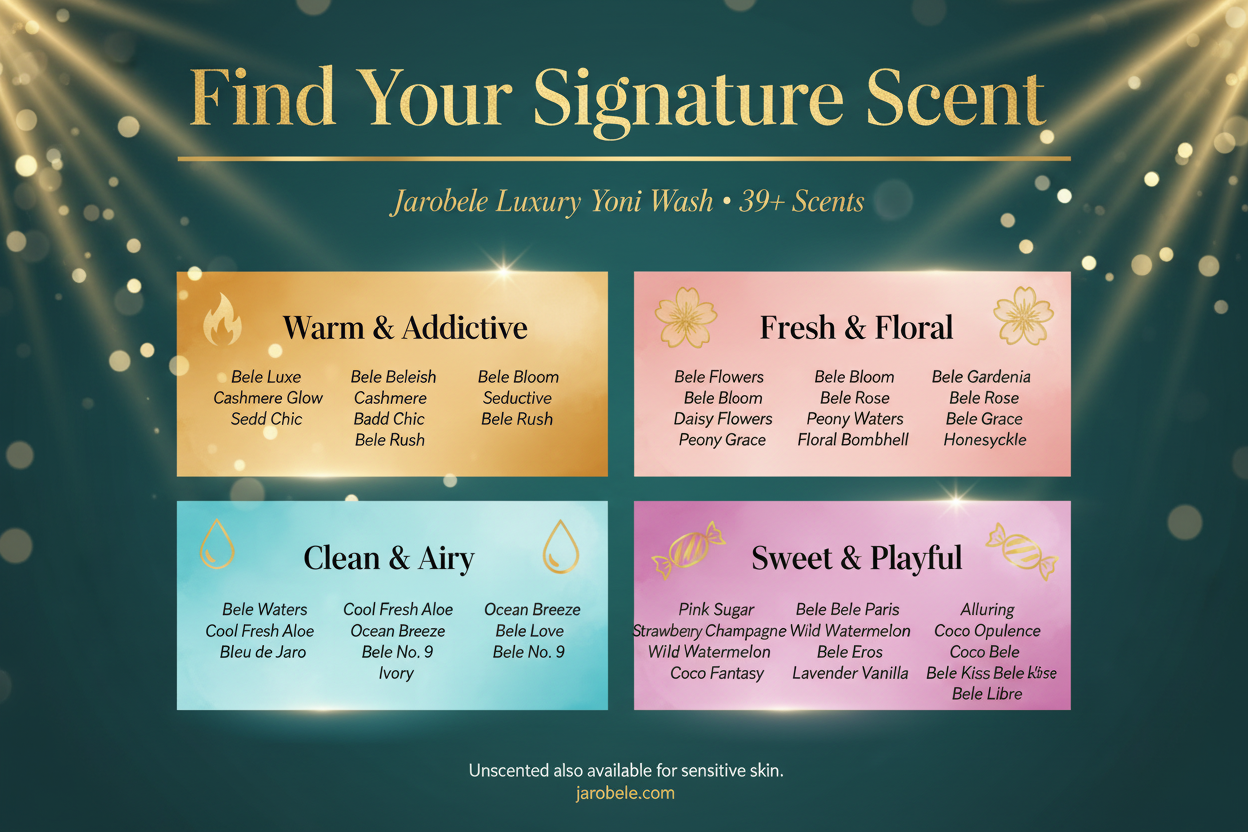 Jarobele Scent Chart