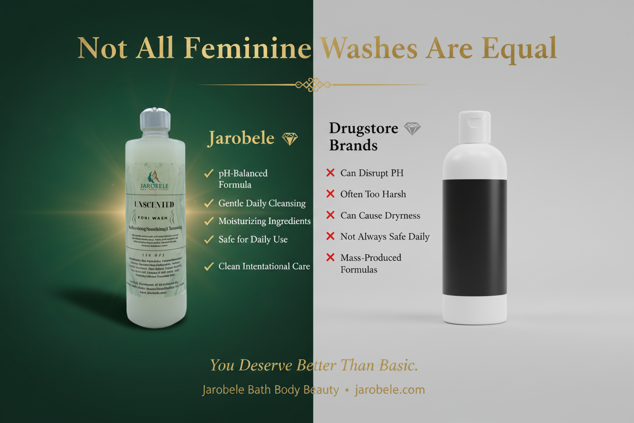 Jarobele vs Drugstore Comparison Banner