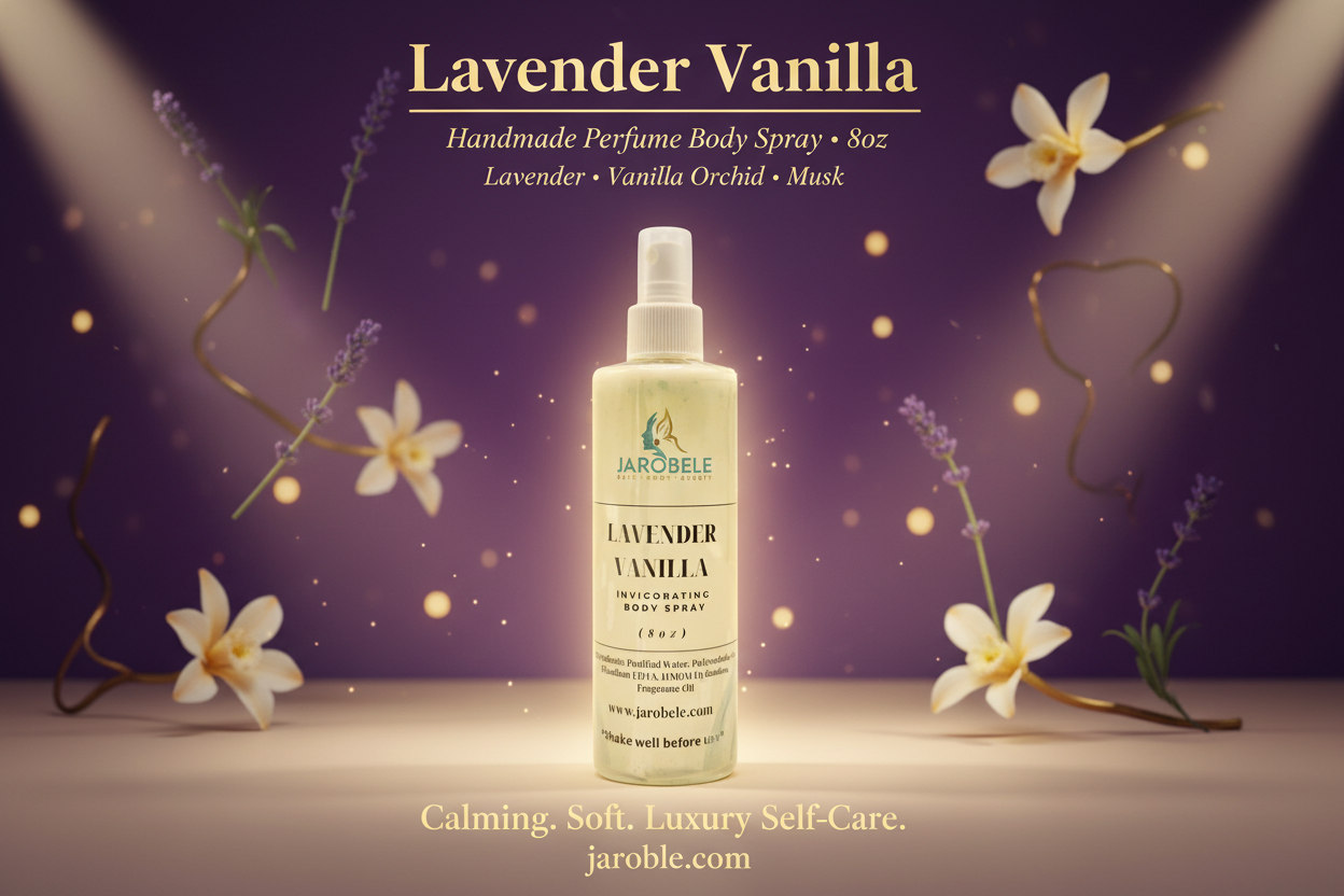 Lavender Vanilla Body Spray